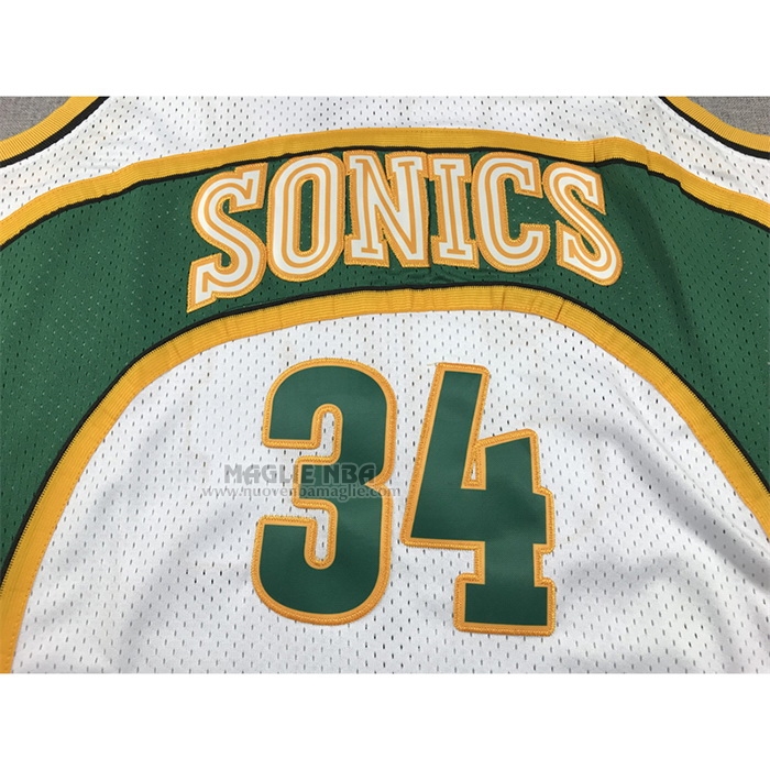 Maglia
 Ray Allen NO 34 Seattle SuperSonics Mitchell & Ness 2006-07 Bianco
